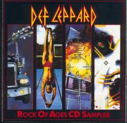 Def Leppard : Rock of Ages (CD Sampler)